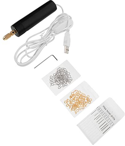 DOITOOL Mini Taladro Eléctrico Portátil De Mano Profesional Carga Usb, 1 Unidad, Acero y Plástico, Compacto, Para Joyería y Trabajos Manuales, Uso Doméstico y Hobby, Todo El Año