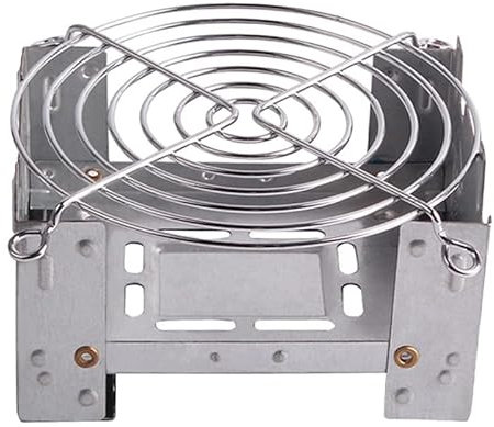 1 estufa de alcohol for exteriores, miniestufa de cera de combustible sólido plegable, quemador de alcohol portátil for acampar, estufa de alcohol ligera for picnic