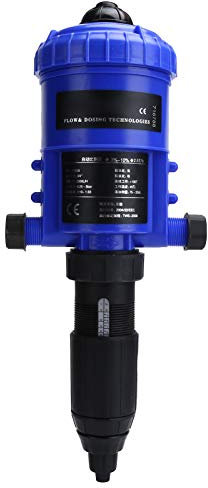 Injecteur d'engrais 3% à 10%, Pompe doseuse Automatique alimentée par Eau, Distributeur de Produits Chimiques liquides pour Irrigation Goutte à Goutte, Industrie, Jardinage