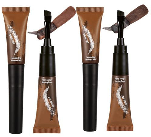 Tinta per sopracciglia impermeabile - macchia di tintura per sopracciglia impermeabile, kit di colori del sopracciglio di lunga durata | Makeup di bellezza per adulti uomini donne, salone professional