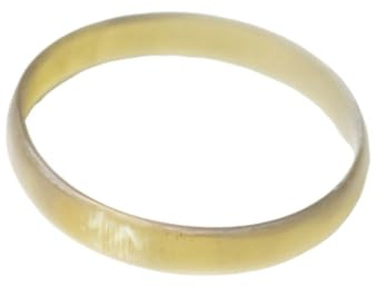 BESPORTBLE Vintage Armreif aus Naturhorn für Damen Breites Abschlussfest Armband Dekorativer Damenschmuck im Boho Stil Geschenk für Mädchen und Frauen