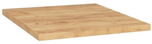 AKORD Encimera de cocina para armarios bajos OLIWIA S60 60 cm | Tablero laminado | Canto ABS | Color universal | Para armarios bajos | B60 x H3,2 x P60 cm | 7,10 kg | Roble Craft