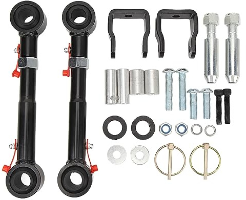 de desconexión más rápida de la barra más rápida ajustable Desconexión de barra de cubierta para TJ JKS eleva 2.5 pulgadas a 6 pulgadas