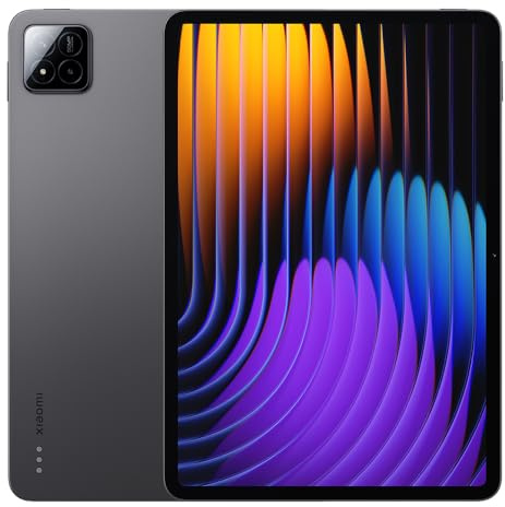 XIAOMI Pad 7 Pro, Mi Tablet, Snapdragon 8s Gen 3 Adreno GPU 11,2 Zoll 3,2 K, 144 Hz Display, 67 W HyperCharge, 8850 mAh, HyperOS 2, bis 3,0 GHz, 3200 x 2136,8 GB + 256 GB, Schwarz, mit Ladegerät