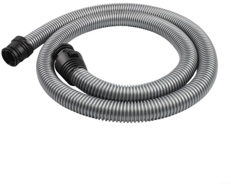 Staubsaugerschlauch, 2 m, mit Stabgriff, kompatibel mit Miele Classic, für C1, C2 und S-Serie, Schlauchdurchmesser 38 mm (Schlauch)