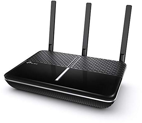 TP-Link Archer C2300 Routeur WiFi Gigabit Bi-Bande: 600 Mbps en 2.4 GHz, 1625 Mbps en 5 GHz, Processeur double cœur de 1,8 GHz, 5 ports Gigabit, 1 port USB 3.0 et 1 port USB 2.0