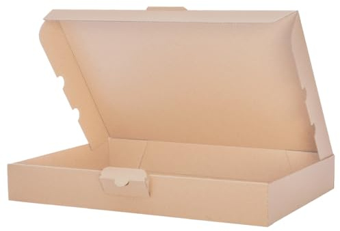 verpacking 500 Maxibriefkartons 350 x 250 x 50 mm Braun MB-5 [Größe und Farbe wählbar] Versandkartons Faltschachtel Faltkarton Maxibrief Postversand DHL-konform 1-wellig