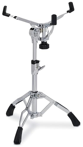 Gretsch Hardware G3 Serie Snareständer GR-G3SS - Doppelstrebiger Ständer - Zahnsegmentschrägsteller - Nylon Fibre Memory Locks