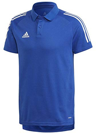 Adidas, Condivo 20, Polo Hemd, Team Royal Blue/White, S, Mann