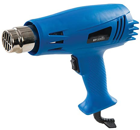 Dapetz ® Pistola de calor de 1500 W, pistola de aire caliente de temperatura variable de 500 ℃ con 2 ajustes de velocidad para quitar pintura, barniz, PVC retráctil, manualidades y más mejoras para el