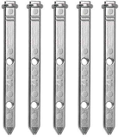 Brixwell Pivot Bar Window Replacement Part,Zinc Die Cast Construction, 3-3/16 Length, 9/32 Width, Crack Resistant, Dual End Compatibility for Tilt Window Repairs-Pack of 5