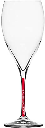 ARNSTADT KRISTALL Weinglas Kristall Redstripe clear (23 cm) Kristallglas mundgeblasen · handgeschliffen · Handmade in Germany