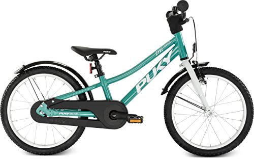 PUKY Cyke 18 Alu Kinder Fahrrad türkis/weiß
