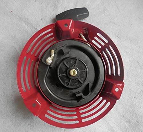 Austauschbare Teile- GXV160 SEILSTARTER Kompatibel mit HONDA GXV140 HRU216 HRJ196 HR*/HRH536 535 1P68F MÄHER ZUGSEIL KNAUFABDECKUNG RIEMENSCHEIBE FEDER