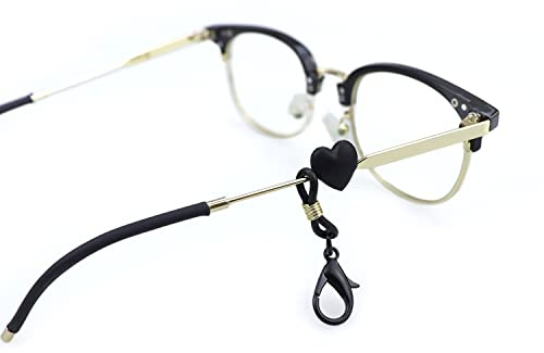 10 Pack Oxygen Tube Clips for Glasses Nasal Oxygen Cannula Ear Protector Oxygen Tube Holder Metal Clips