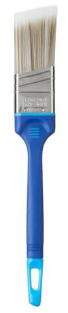 Fit For The Job 38mm, Kein Borstenverlust, Kantenstreichpinsel für glattes Finish. Streicharbeiten mit Dispersions-, Glanz- und Satinfarben auf Wänden, Decken, Möbeln, Holz und Metall