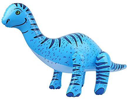 Srliya Pool Inflatables for Kids, Dinosaur Rubber Ring Pool Floats Swimming Pool Toys for Children, Dinosaur Swim Ring (#15)