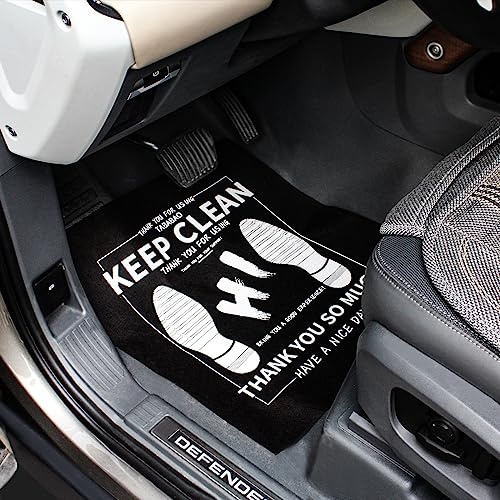 Disposable Car Floor Mats, 50pcs Automotive Floor Mats Carpets Protector Cover, Universal Fit Auto Floor Mats, Protective Front Rear Floor Mat for Cars Details Vehicles Truck SUV, 18 x 20 inch