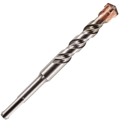 Rennie Tool 14mm x 160mm Long SDS High Performance Hammer Drill Bit | Cross Tipped Masonry Drill Bit For Brick, Concrete, Stone, Granite. Professional Tungsten Carbide Tipped 14mm SDS Drill Bit