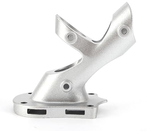 Halterung für Fahnenmasten, robuste Aluminiumkonstruktion, hält Flagge sicher, einfache Installation, passend für 2,5 cm Stangen