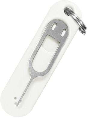 Card Tool, Ejector Tool | Card Needle Opener | Detachable Keychain Pendant, Card Tray Ejector Pin Tool for Opening Card Slot for Mobile Phone