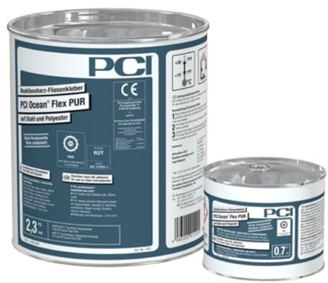 PCI Ocean Flex PUR 3 kg Reaktionsharz-Fliesenkleber auf Stahl und Aluminium Sika
