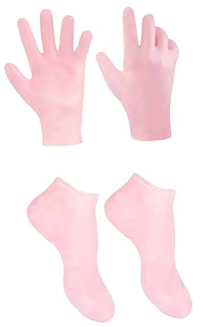 Healeved Calcetines Hidratantes Para Pies Agrietados Suave y Ecológico Cuidado Seca