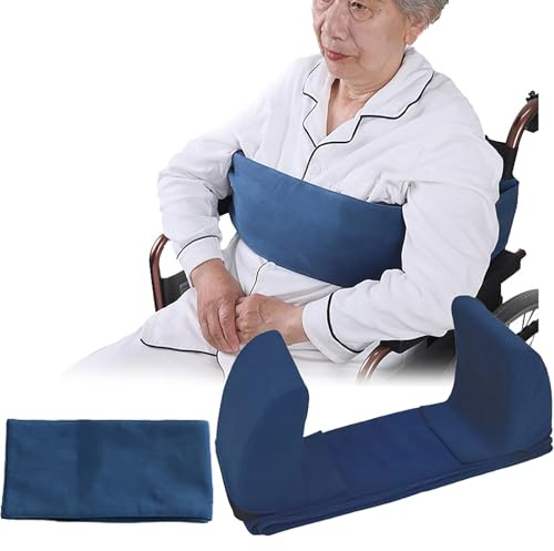 Soporte Lateral Para Silla De Ruedas, Almohadilla Corporal Y CojíN Para Protectores Laterales Y Almohadas De Espuma Tipo CuñA Para La Postura Incluidas, CojíN Lateral De Soporte Ajustable,B