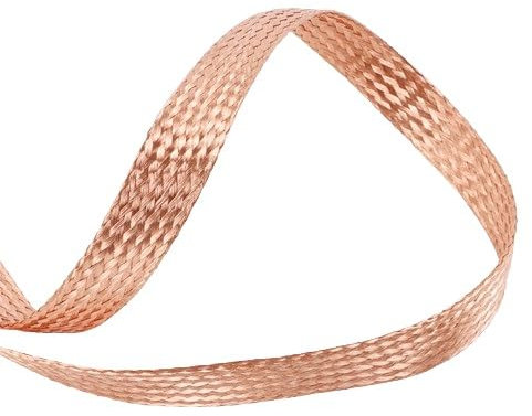 Manchon de gestion des câbles, Gaine de rangement de câble 5 m, gaine métallique, gaine extensible tressée en cuivre de 4 à 28 mm for le blindage des signaux audio, gaines d'enroulement, gaine tressée
