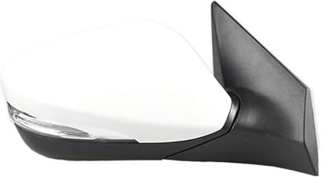 BUTUFYTR Spiegelbaugruppe Für Hyundai Für Elantra 2011-2013 3/6/8 Drähte Auto Seite Rückspiegel Montage Elektrische Klapp Blinker 876103Y100(D Right 6-Pins)