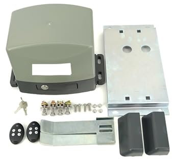 Apri cancello scorrevole automatico for cancello scorrevole 500 kg AC 220 V 110 V con telecomando Buon prezzo di fabbrica,Sicurezza Affidabile(AC220)
