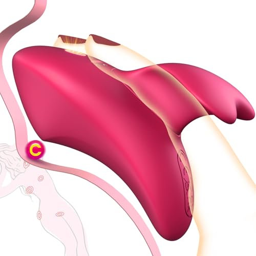 Vibratorensets für Frauen Leise Vibratoren Klitorisstimulator, Vibration für Frauen Mini Vibrator Sex Spielzeug für die Paare Extrem, Sexspielzeug Damen Klitoris Stimulator Sex Toy, 10 Vibrationsmodi