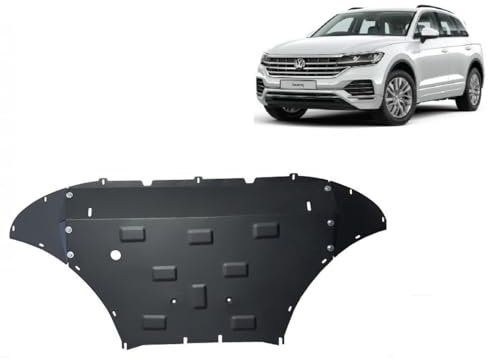 Scut Protection Protección de bajos de motor de acero compatible con VW Touareg (2018-2025)