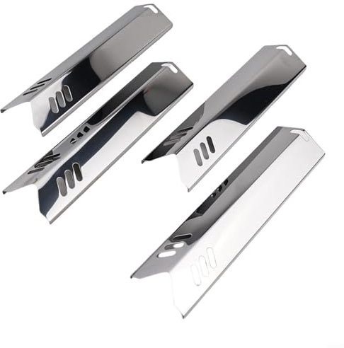 Tiendas del calor del alto rendimiento 4pcs para las parrillas del gas, acero inoxidable