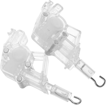 HOLIDYOYO 2pcs Wand Tilter for Blinds Supplies Reusable Wand Tilter for Indoor Use Horizontal Blind Parts Simple Installation Curtain Accessories for Window