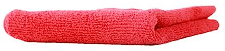 COLLBATH 12pcs Dish Towels Micro Fiber Towels Microfiber Reusable Dish Cloths for Kitchen Micro Fiber Cloth for Cleaning Red