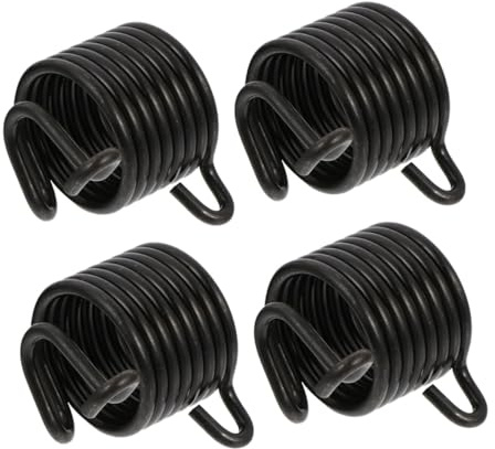 IWOWHERO 4pcs Black Steel Air Hammer Retainer Springs for Pneumatic Tools Compatible with Models Heavy Duty Replacement Accessory