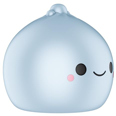 Satisfyer Mochi, vibratore a onde di pressione | mini stimolatore clitorideo a 2 motori | Airpulse e vibrazioni | impermeabile IPX7 | silicone | compatto | sex toy da donna per clitoride