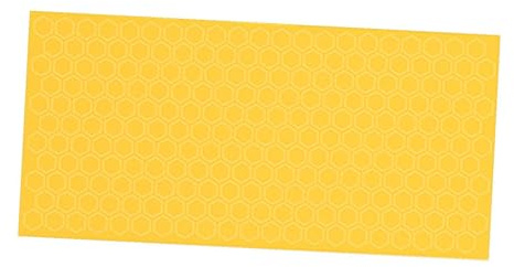 perfeclan Ruban de masquage hexagonal, film de masquage, outil de bricolage professionnel polyvalent pour maquettes, bricolage, peinture, amateurs, 9mm