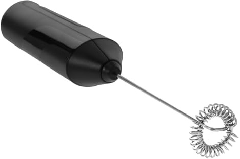 ANDRESLAD Mousseur Lait Électrique Portatif à Main sans Batterie Mixeur Mousseur Automatique pour Boissons Chaudes et Froides Facile à Utiliser et Nettoyer
