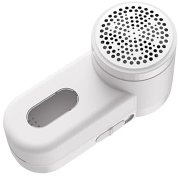FONDOTIN Levapelucchi Ricaricabile USB Potente per Maglioni e Tessuti Trimmer Anti-pelucchi Sicuro per Abiti Tappeti Divani e Auto Pratico e Durevole