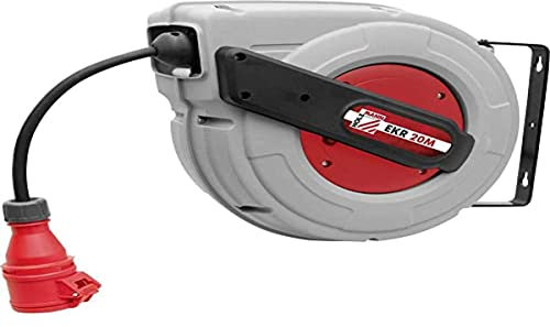 Holzmann Maschinen EKR20M_400V Kabeltrommel 20.00 m Schwarz