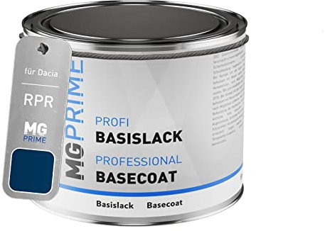 MG PRIME Autolack Dose für Dacia RPR Bleu Cosmos Nacre 0,5L