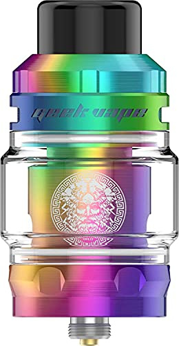 Atomizador GEEKVAPE Zeus Sub Ohm Tank 5ml bobina Malla Z1 Z2 0.4ohm / 0.2ohm y atomizador punta goteo 810 - Legend 3 / L200 / Aegis solo 3 - Sin nicotina