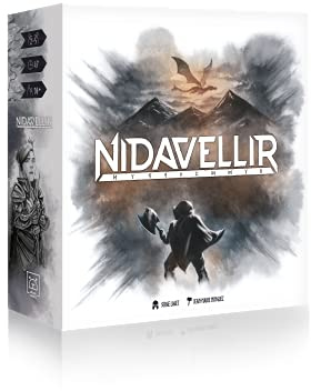 Grrre Games Nidavellir Jeu de société - Stratégie - Draft - Version française - 2 à 5 Joueurs - 10 Ans et Plus - primé
