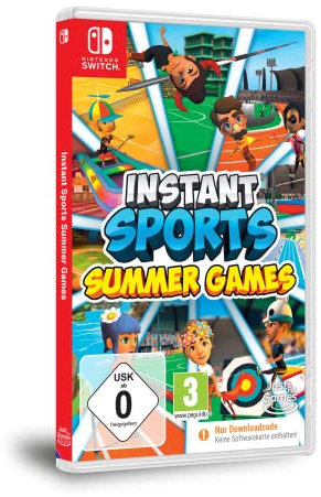 INSTANT SPORTS Summer Games 11 Sportarten - Sport Spiele für - Nintendo Switch