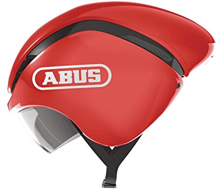 ABUS Zeitfahrhelm GameChanger TT - Aerodynamischer Fahrradhelm mit optimalen Ventilationseigenschaften für Damen und Herren