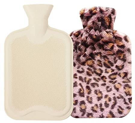 Wärmflasche, Kuschelweichem Fell Bezug 2l, Wärmflaschen, Warmflasche | Wärmeflaschen, Kalttherapie, Hand-Fußwärmer, Menstruationsbeschwerden (# - 8)
