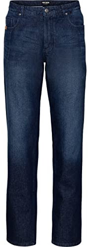 Spirit Motors Motorrad Jeans Motorradhose Motorradjeans Straight Mid Cole Jeans blau 38/32, Herren, Lifestyle, Ganzjährig, Textil