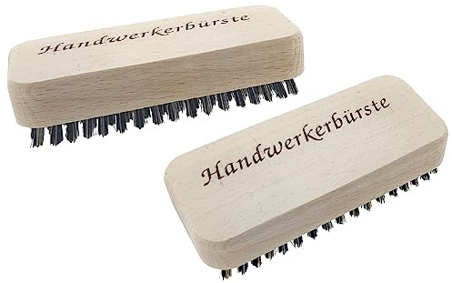 2 x Handwerker Handwaschbürste
